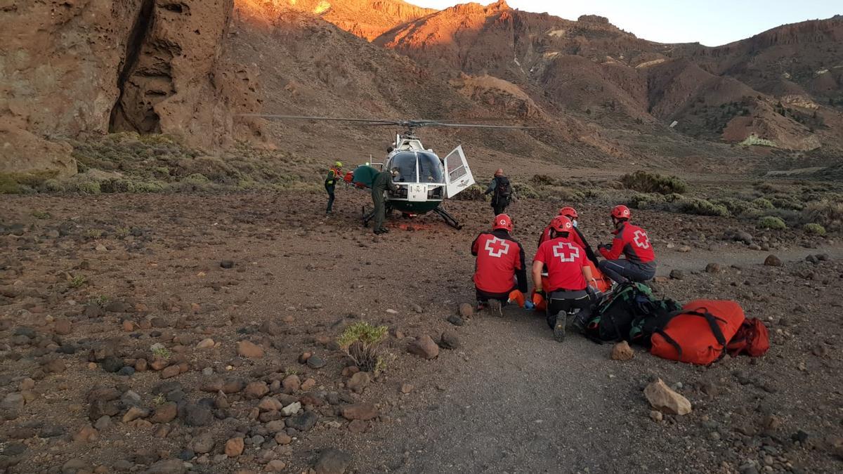 Mueren dos personas en el Parque Nacional del Teide