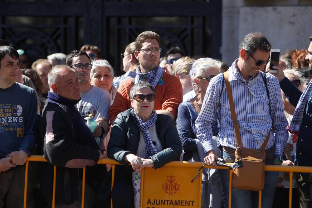 Búscate en la mascletà del 12 de marzo