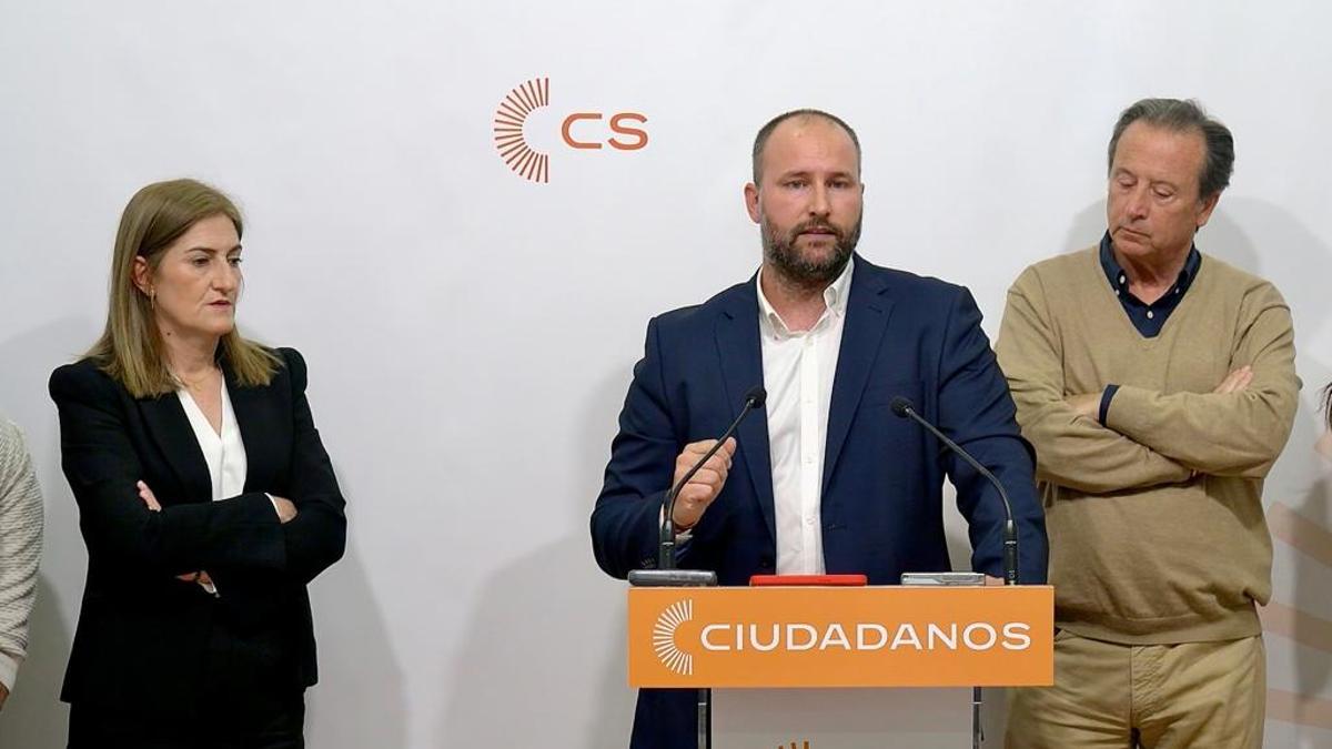 El candidato de Ciudadanos a la Alcaldía de Mérida, Andrés Humánez.