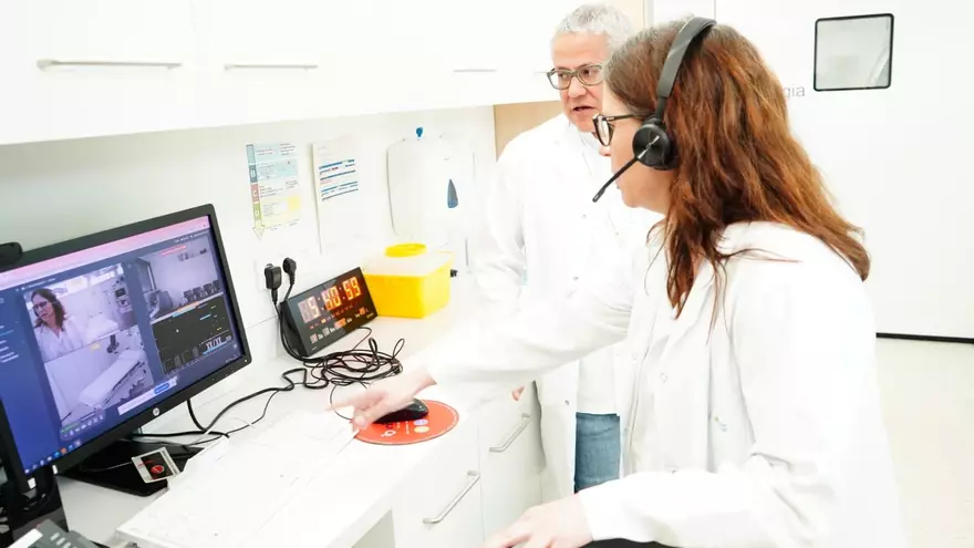 L'hospital de Berga tindrà una connexió directa amb vídeo trucada amb l'UCI de Sant Joan de Deu de Manresa