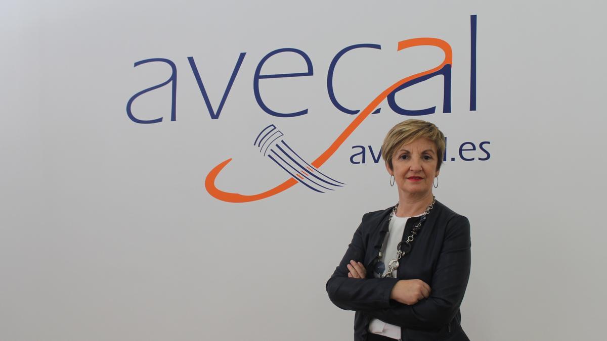 La presidenta de Avecal, Marián Cano.