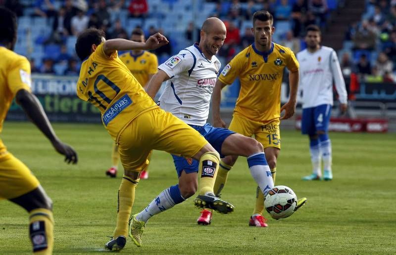 Fotogalería del partido del Real Zaragoza contra el Alcorcón