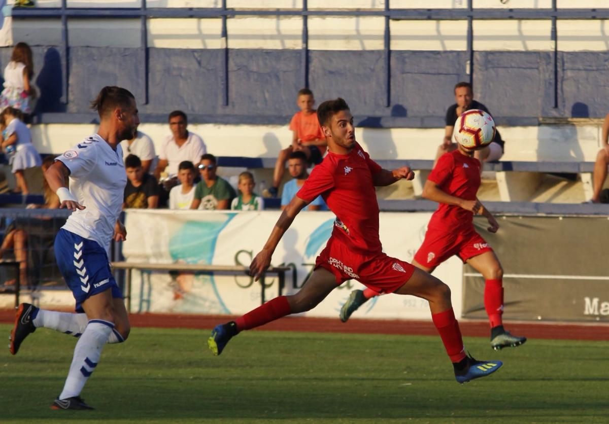 El Marbella-Córdoba CF, en imágenes