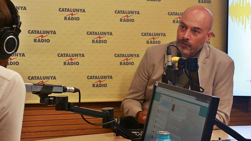 Saül Gordillo, director de Catalunya Ràdio.