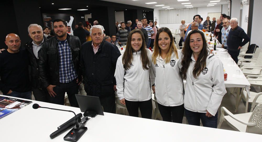 El Valencia Femenino, presente en la Agrupació