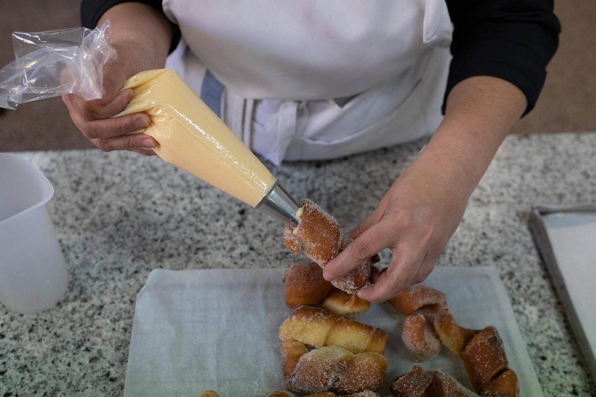 Zamora. CIFP Ciudad de Zamora. Reportaje sobre el curso de panadería y pastelería artesanal.