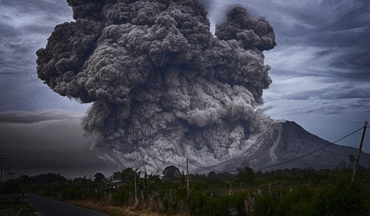 Las erupciones masivas cambiaron el clima