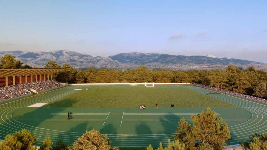 Sport auf Mallorca: Son Moix in Palma bekommt neues Leichtathletikstadion