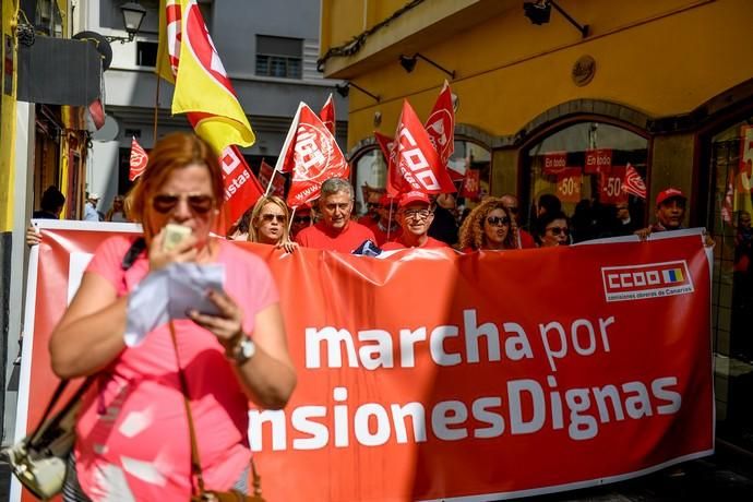 MANIFERSTACION POR LA S PENSIONES