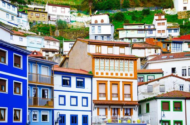 Cudillero, declarado uno de los pueblos más bonitos de España en Fitur 2021