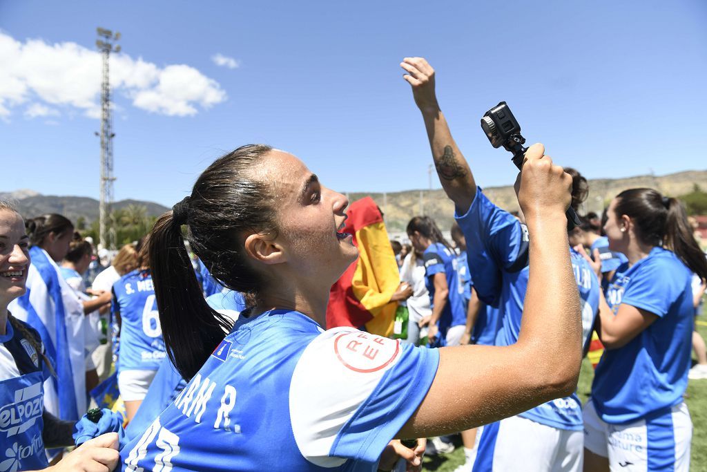 Así ha sido el ascenso del Alhama ElPozo a la Liga F, en imágenes