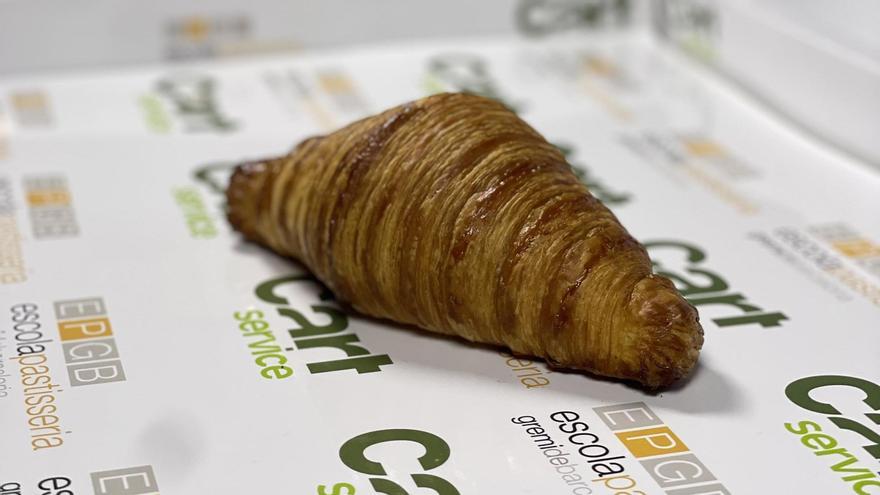 Aquesta és la pastisseria catalana que fa el millor croissant artesà de mantega