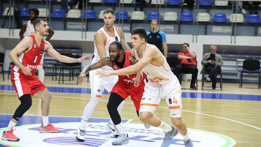 Golpe de autoridad del Valencia Basket en su debut en Europa