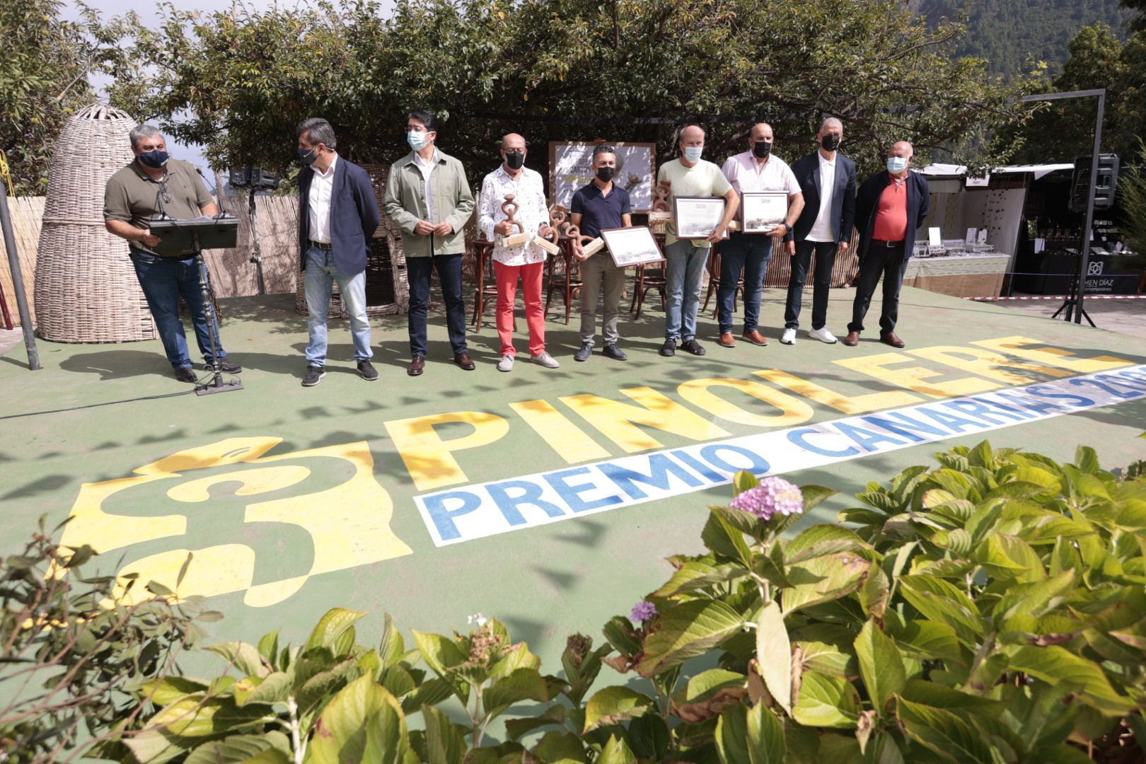 Inauguracion de la Feria de Artesanía de Pinolere