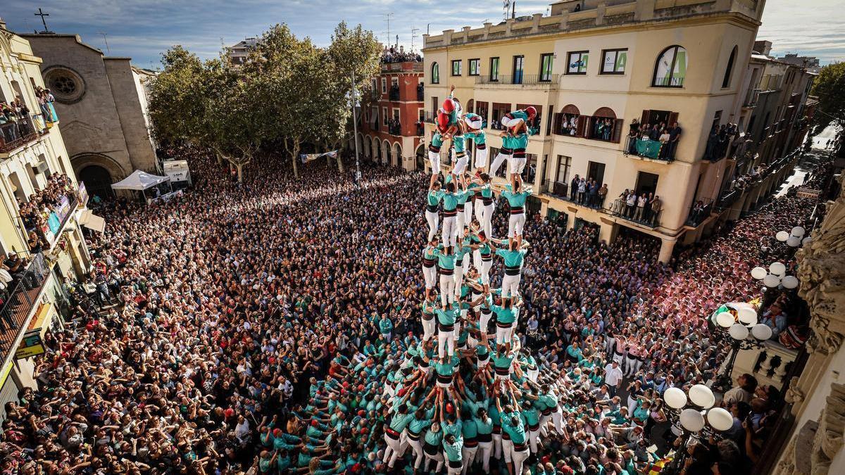 Els Castellers de Vilafranca