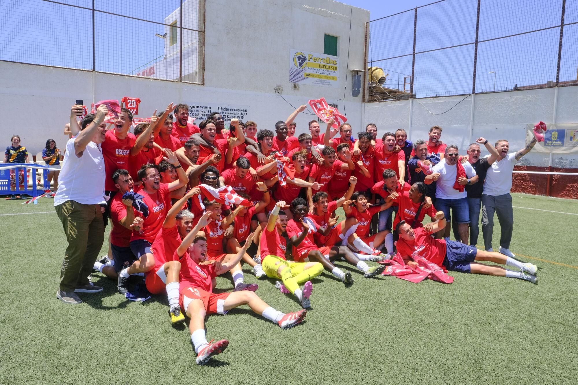 Final del ascenso a Segunda RFEF: UD San Fernando-Girona B