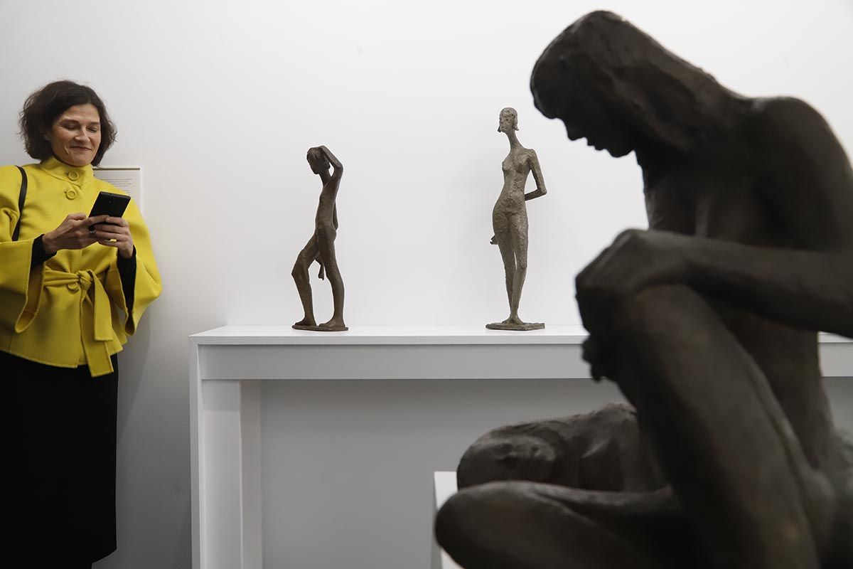 UCOCultura exhibe la obra de la escultora Alice W. de Wilmer