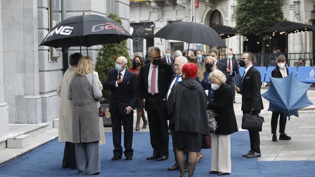 Alfombra azul de los Premios Princesa de Asturias 2021: todos los detalles y los invitados