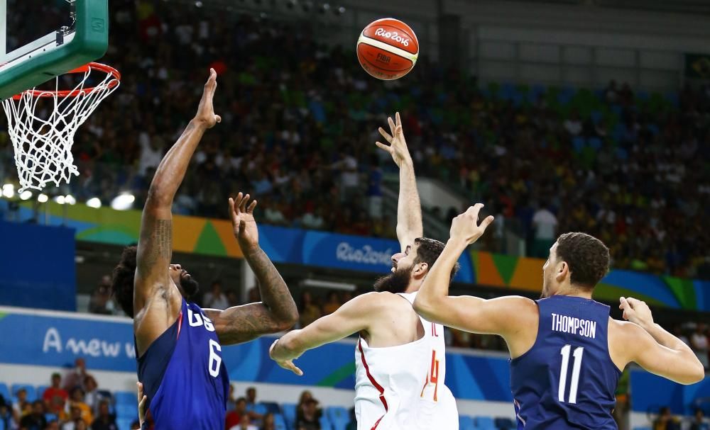 Olimpiadas Río 2016: España - EEUU