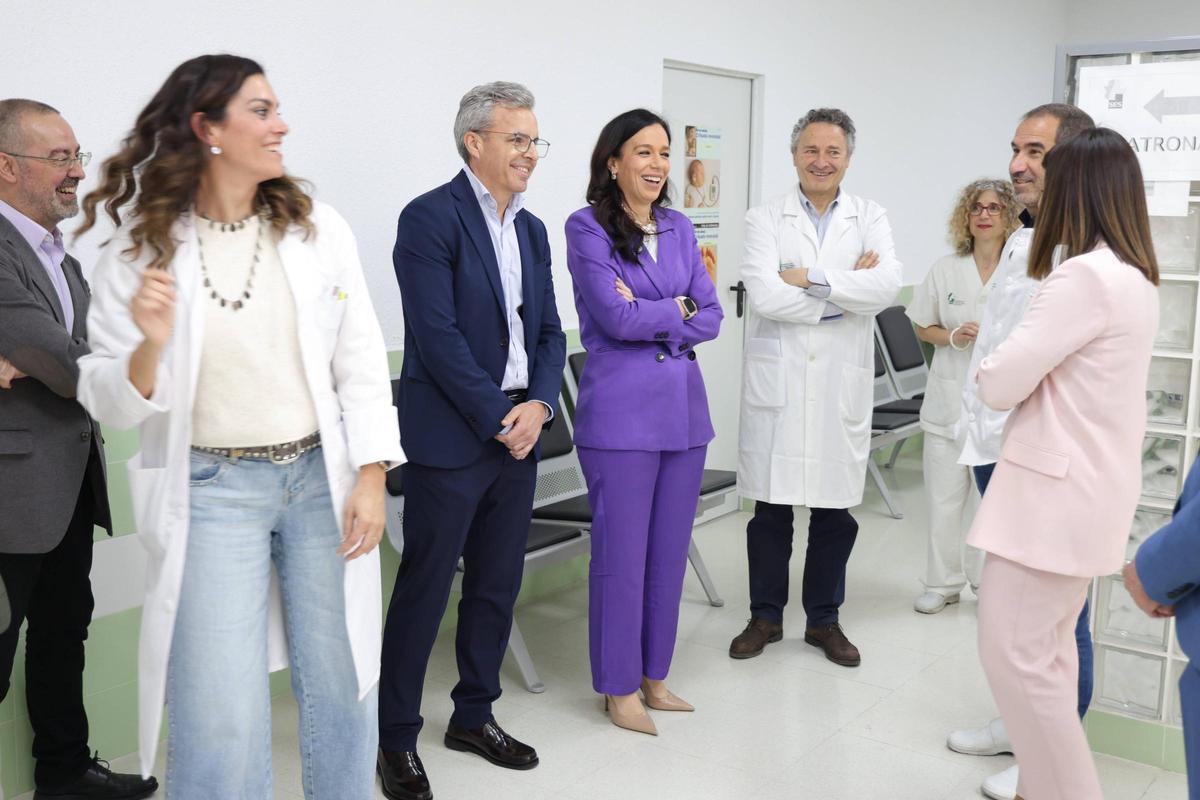 Imagen de la visita.