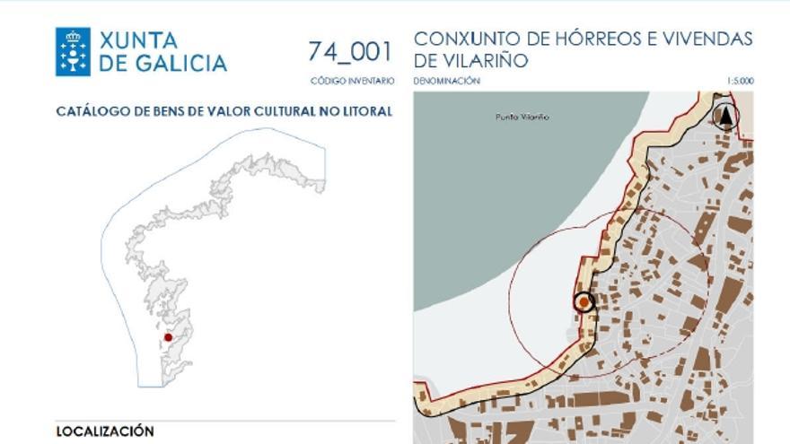 Catálogo de Bens Culturais do Litoral Cangas