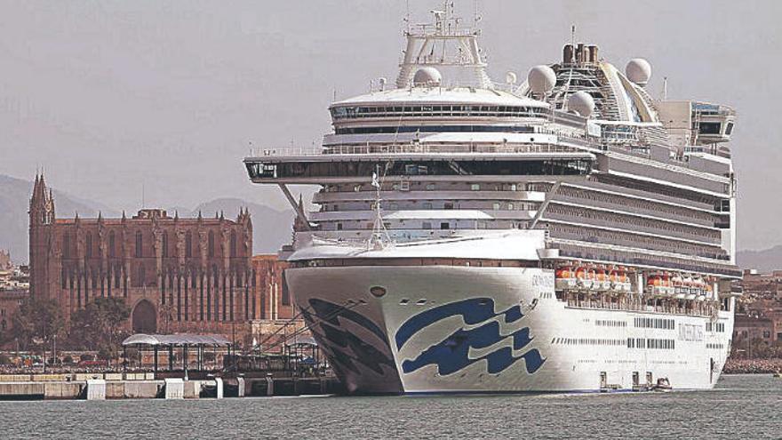 Del puerto de Palma salieron 228 cruceros el pasado aÃ±o.