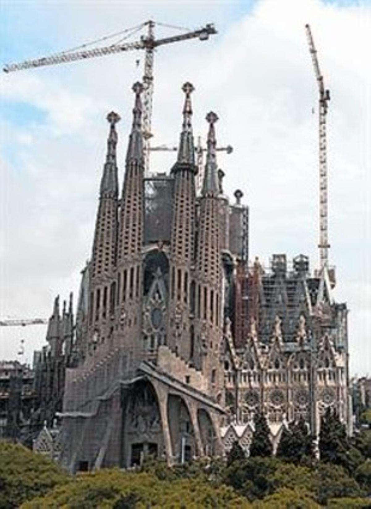 Concert gratuït a la Sagrada Família_MEDIA_1 Concert gratuït a la Sagrada Família_MEDIA_1