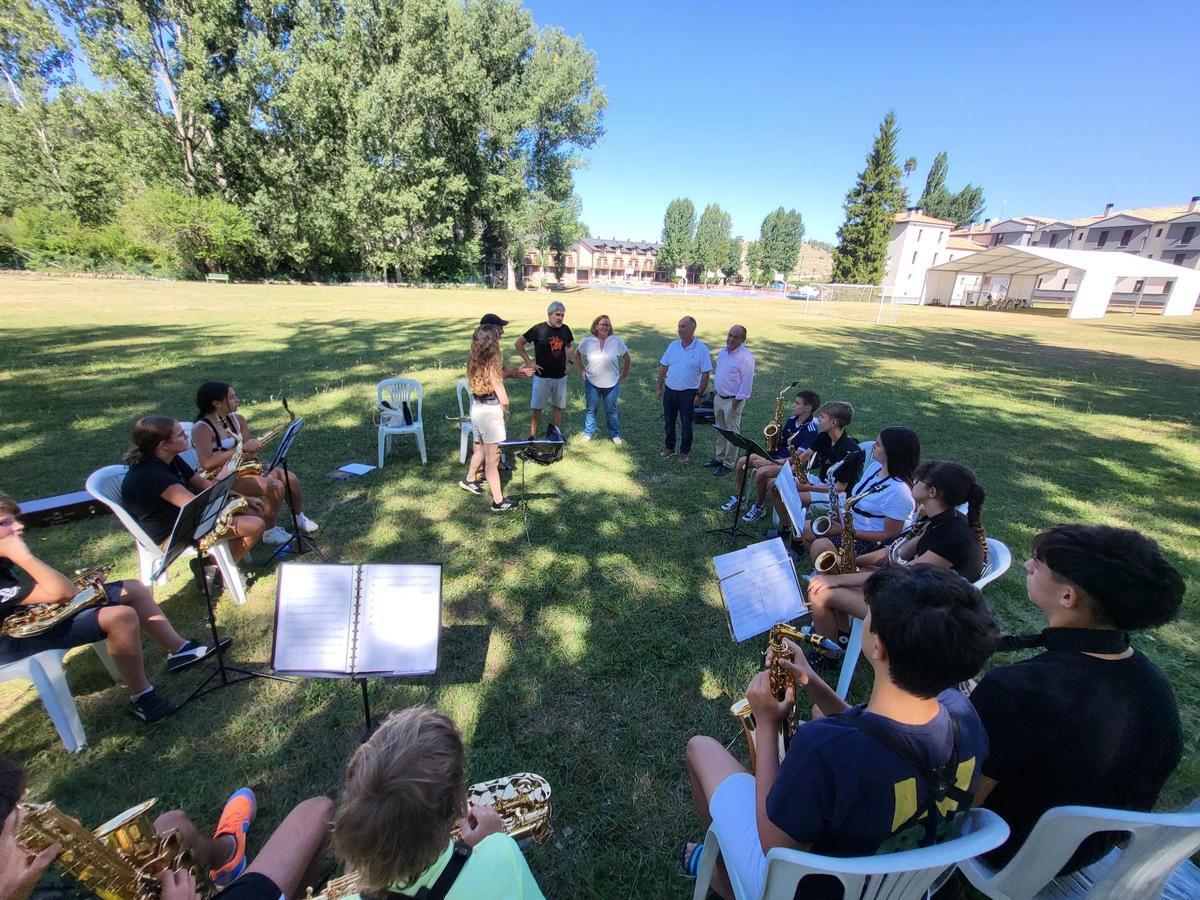 Imagen de una pasada edición del campamento.