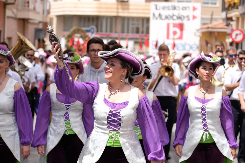 Se trata de una de las manifestaciones festivas más antiguas de la provincia, que se remonta a 1694 y que se cerró anoche con la procesión de San Bonifacio