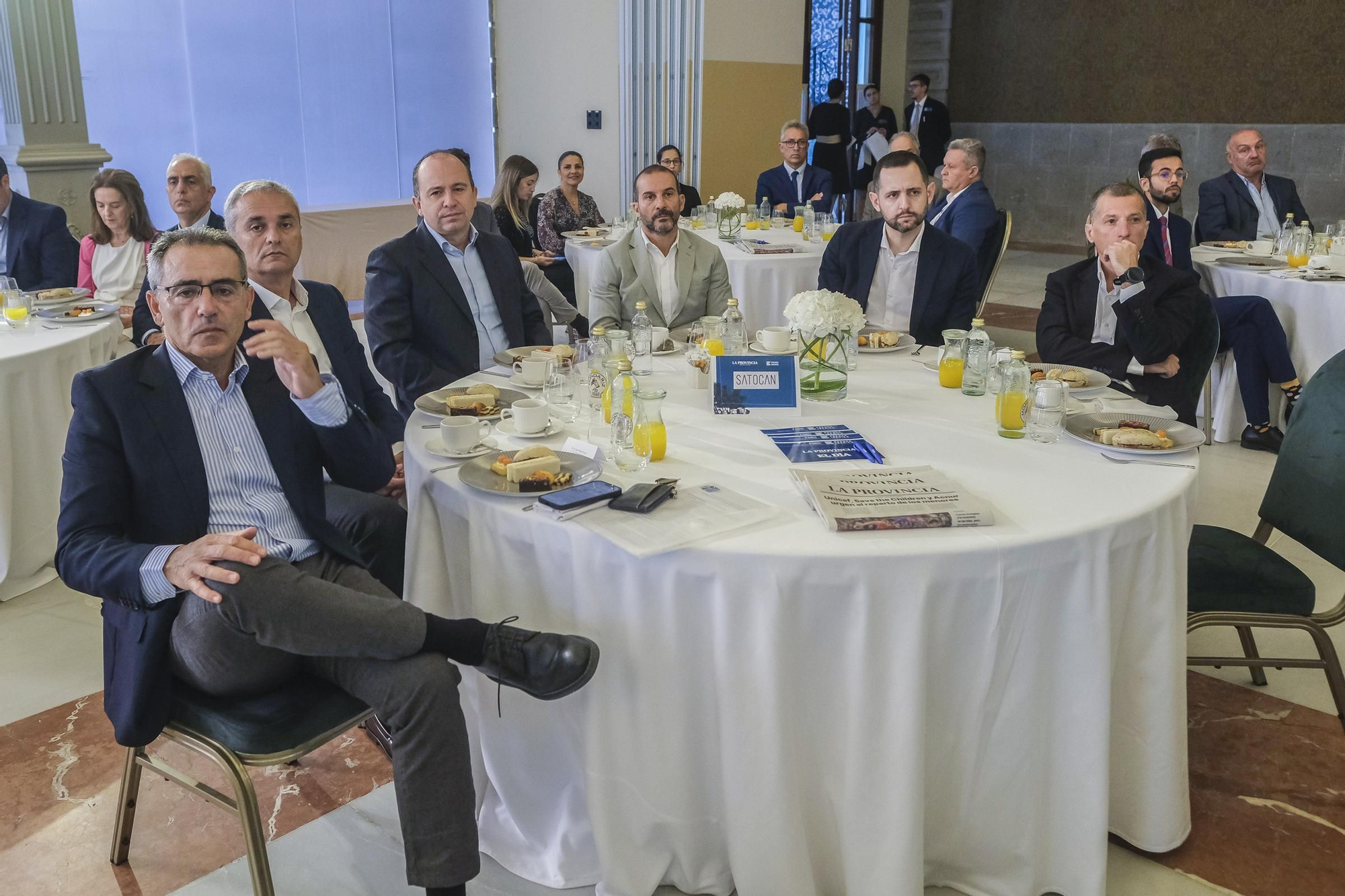 Foro Cambio Climático, con la presencia del consejero de Transición Ecológica del Gobierno de Canarias, Mariano Hernández Zapata. 