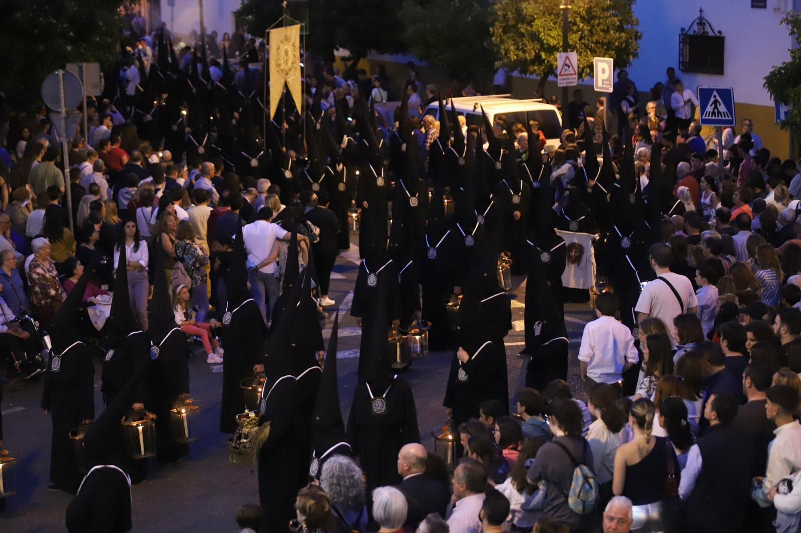 La Hermandad de Ánimas en el silencio de la tarde de Córdoba