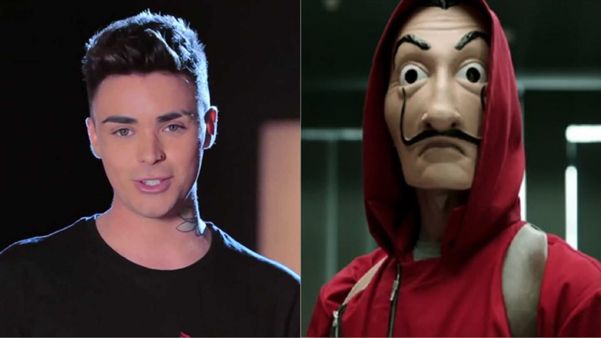 VÍDEO | Mario Jefferson es cola en el rodatge de ‘La casa de papel’ i ho puja a TikTok