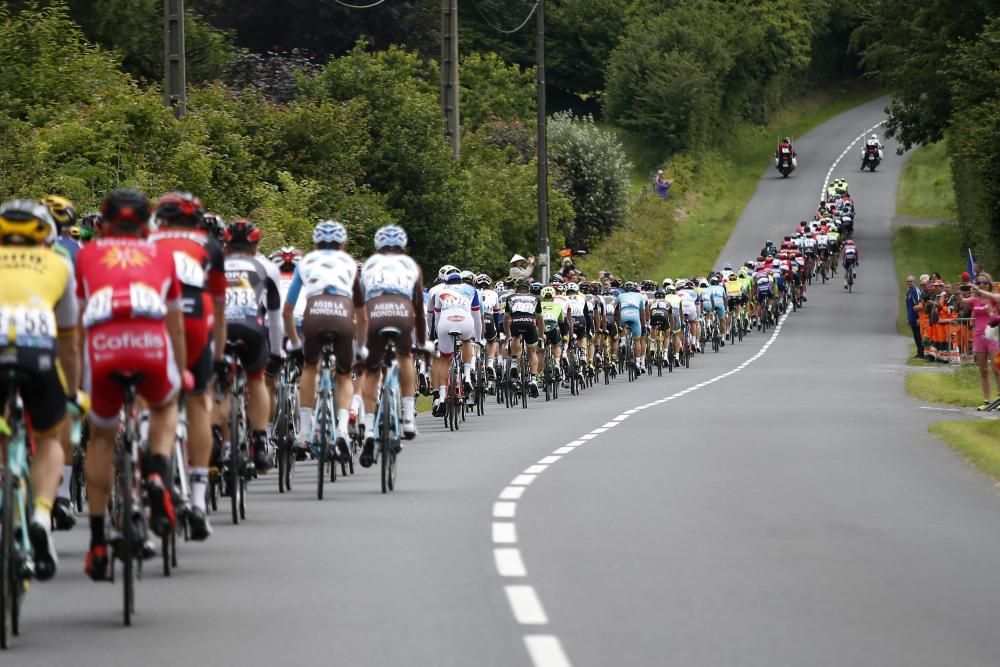 Les imatges de la tercera etapa del Tour de França