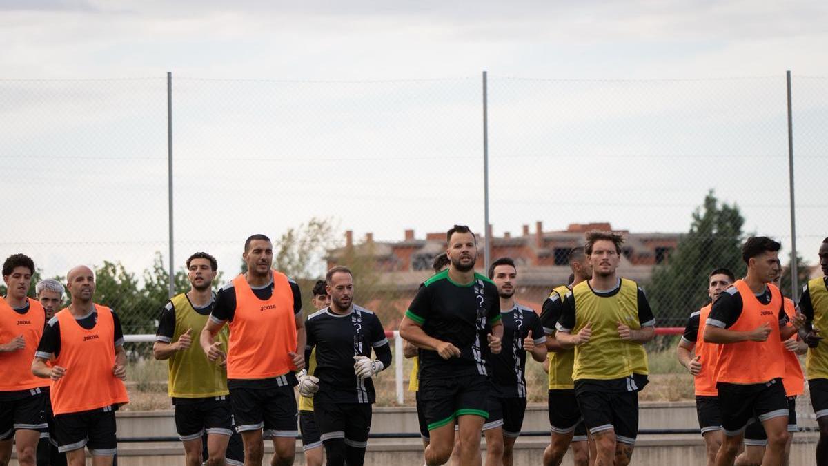 Noname, en un entreno