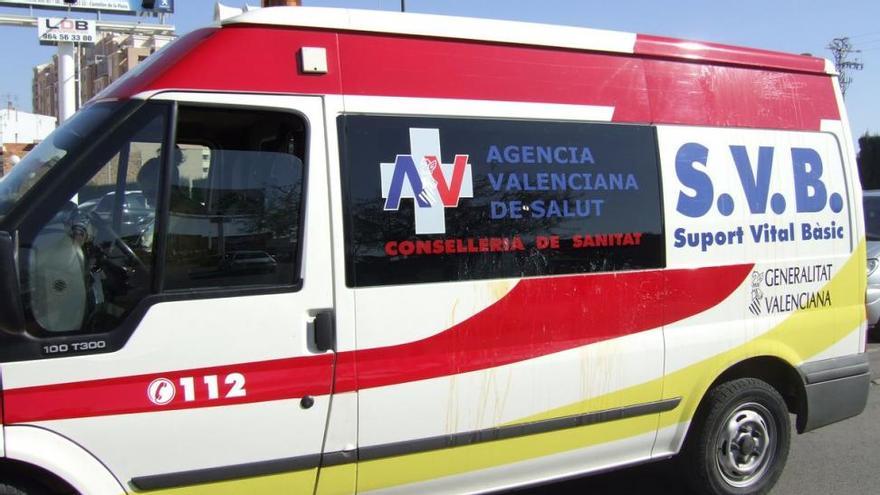 Dos choques en Morella y la Vall dejan cinco heridos
