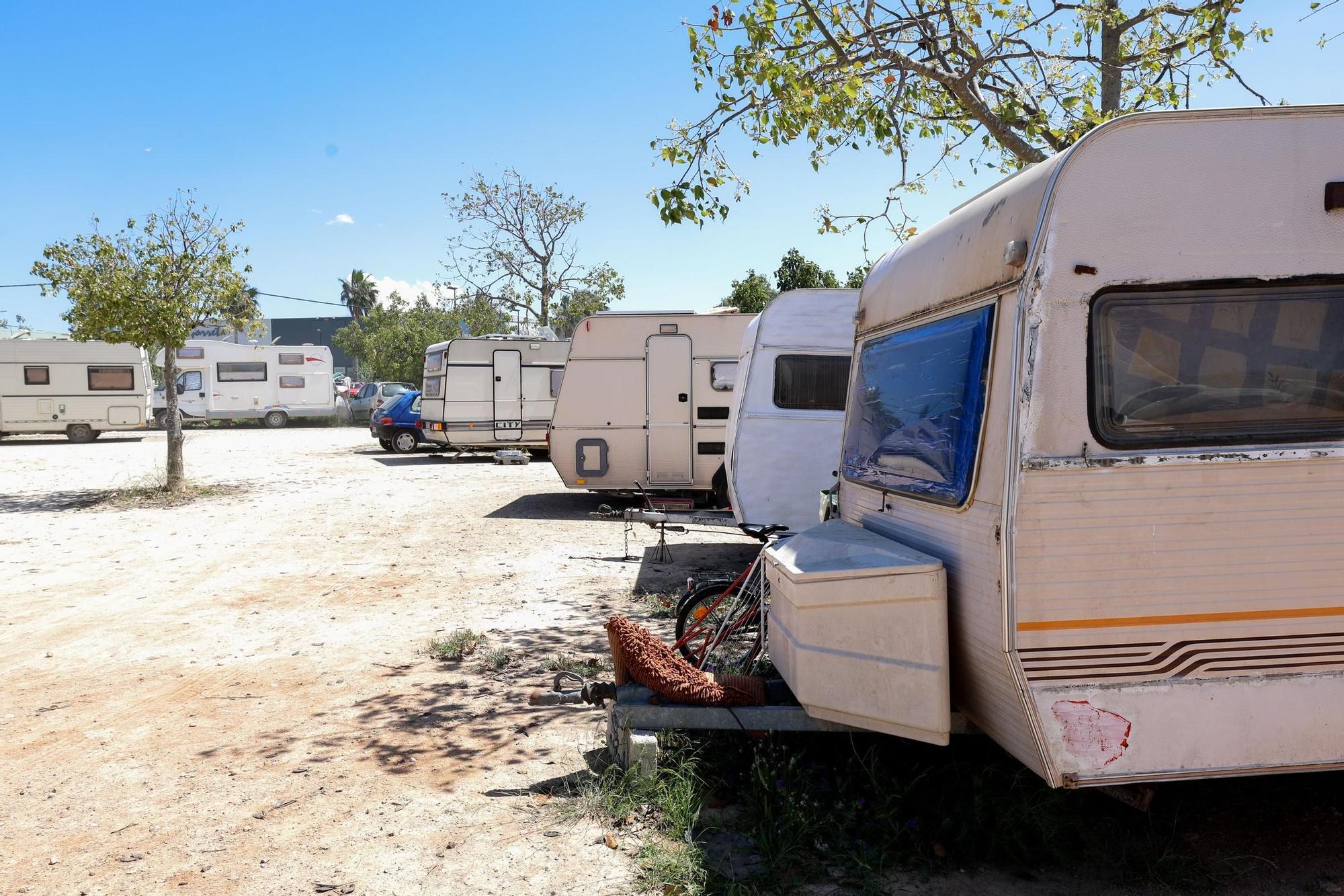 Galería: Las caravanas se van de sa Joveria