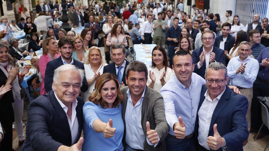 El PP comienza la campaña de las elecciones europeas en València