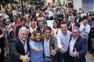 El PP comienza la campaña de las elecciones europeas en València