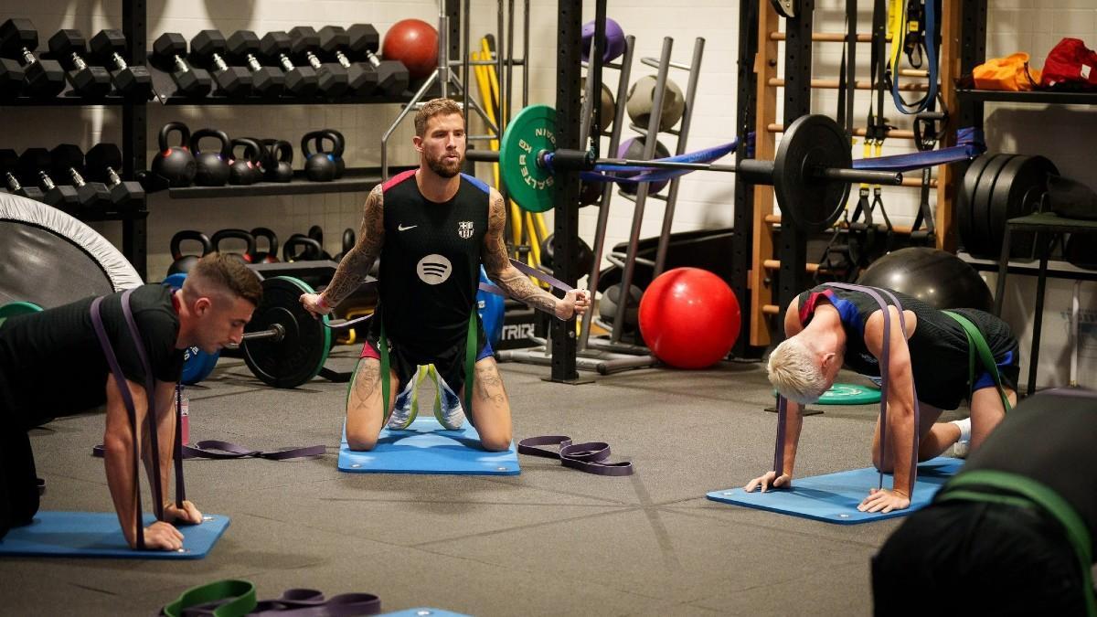 Una sesión atípica