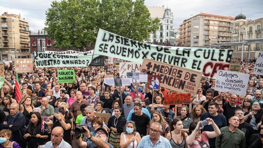 Tudanca exige responsabilidades a García-Gallardo por la cancelación del concierto por la Culebra