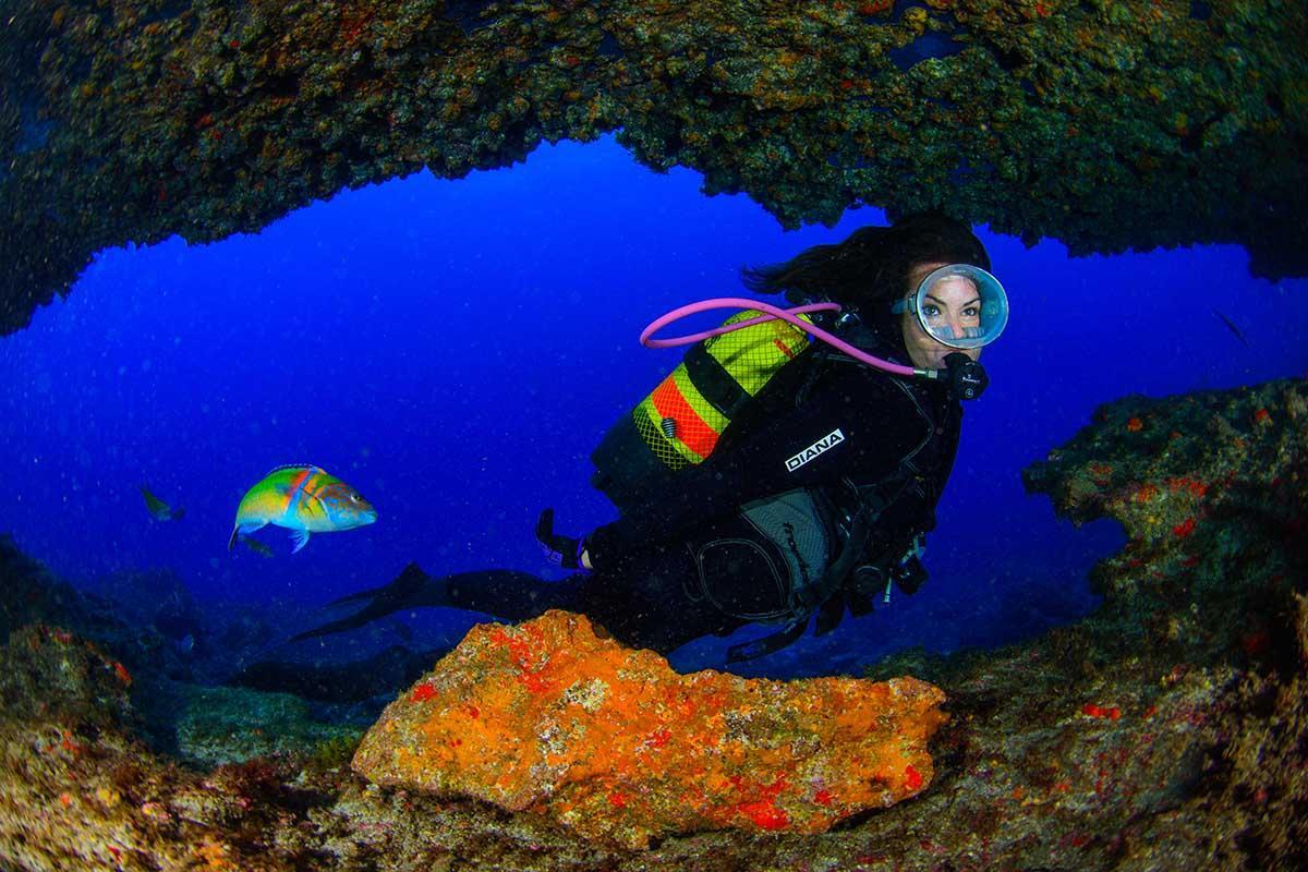 Buceo en Las Eras