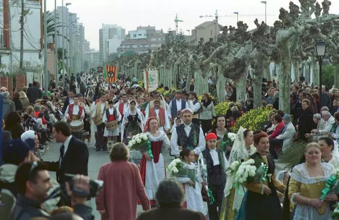 Cae un 30% la oferta de flores pero... ¿afectará a la Ofrenda a la Virgen del Lledó de las fiestas de la Magdalena?