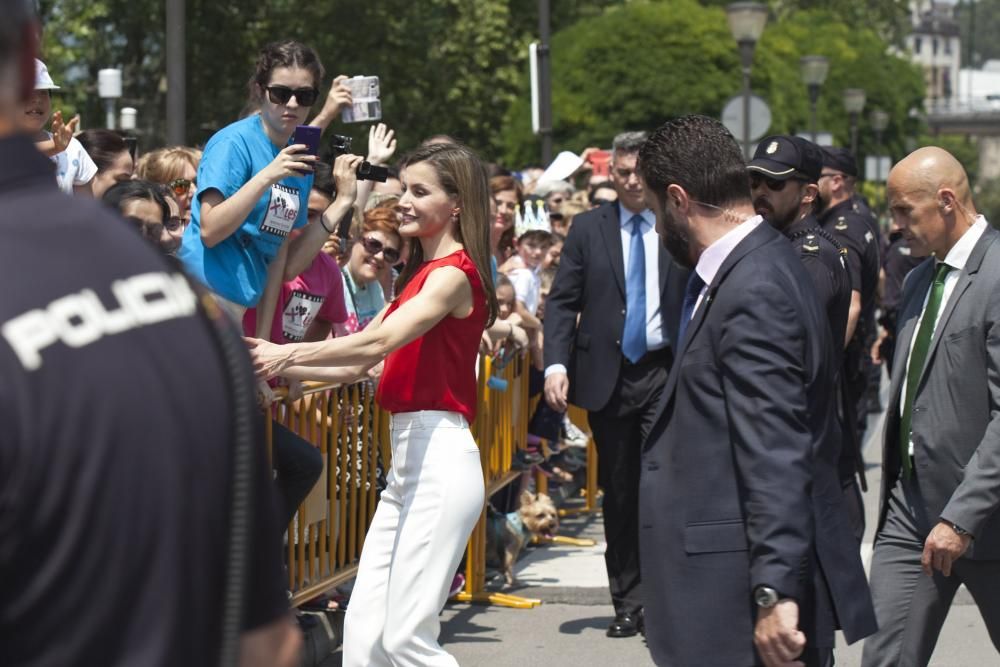 Visita de la Reina Letizia al IES Jerónimo Gonzále