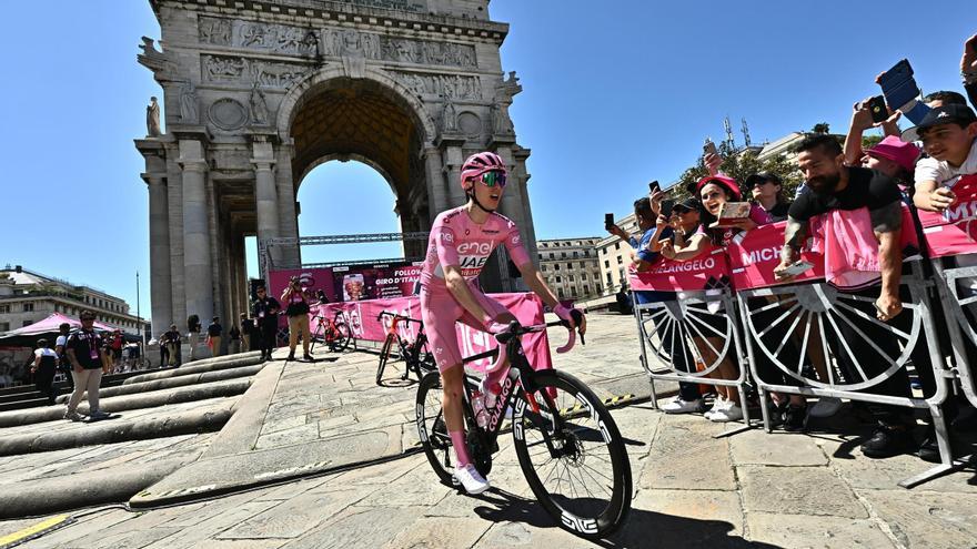 Así queda la clasificación general del Giro de Italia tras la victoria de Ben Thomas