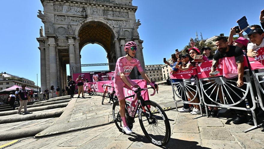 Así queda la clasificación general del Giro de Italia tras la victoria de Ben Thomas