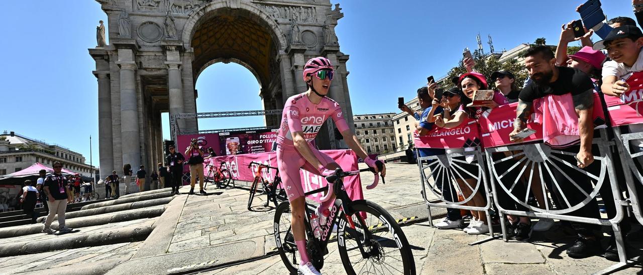 Así queda la clasificación general del Giro de Italia tras la victoria de Ben Thomas