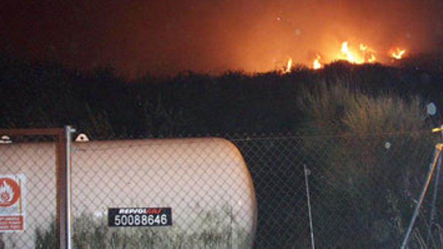 Un informe sitúa a Extremadura entre las regiones &quot;muy vulnerables&quot; a incendios
