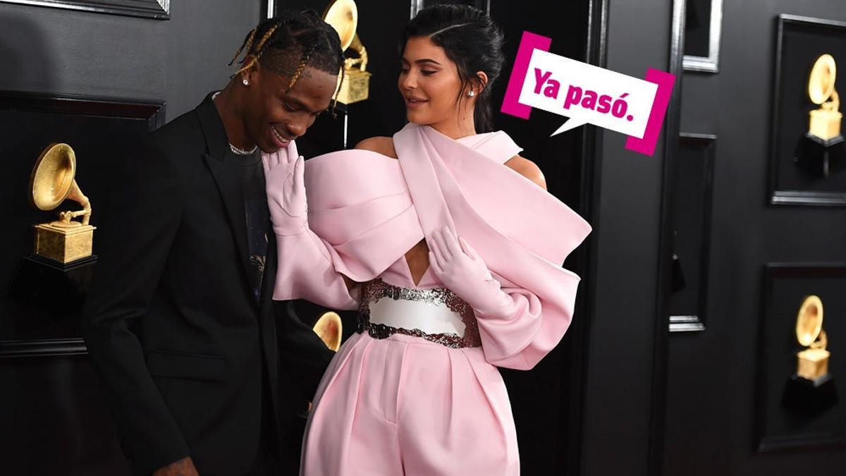 Travis, emocionado con Kylie en los Grammy
