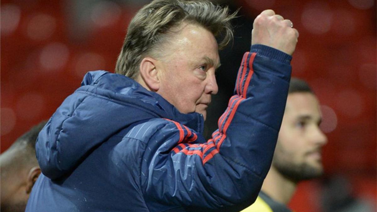 A Van Gaal le gustaría la idea de entrenar a Bélgica.