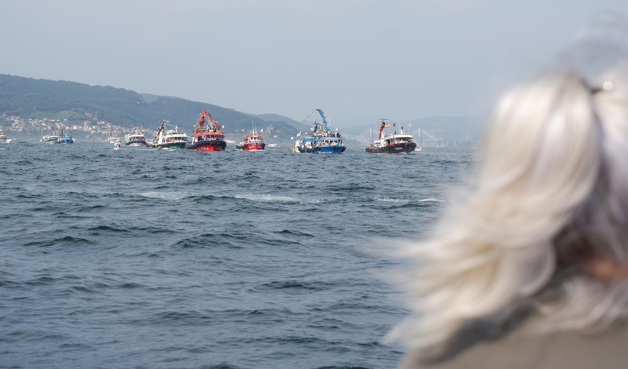 Las celebraciones de la Virgen de Carmen en Cangas